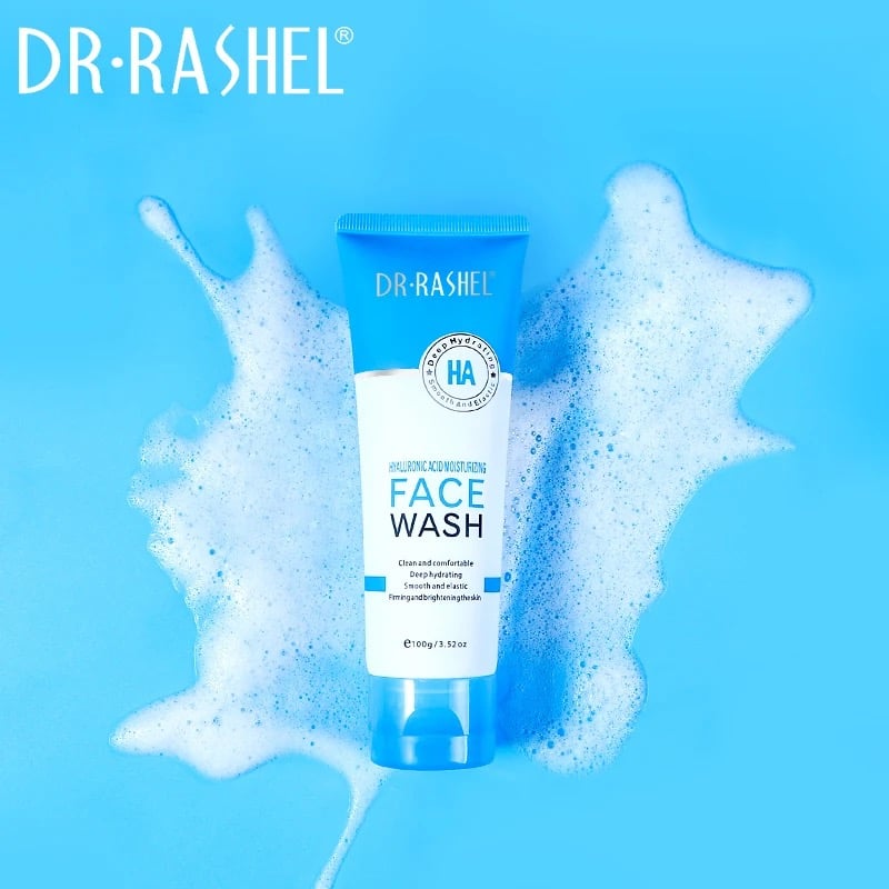 Dr.Rashel Hyaluronic Acid Moisturizing Face Wash - 100g