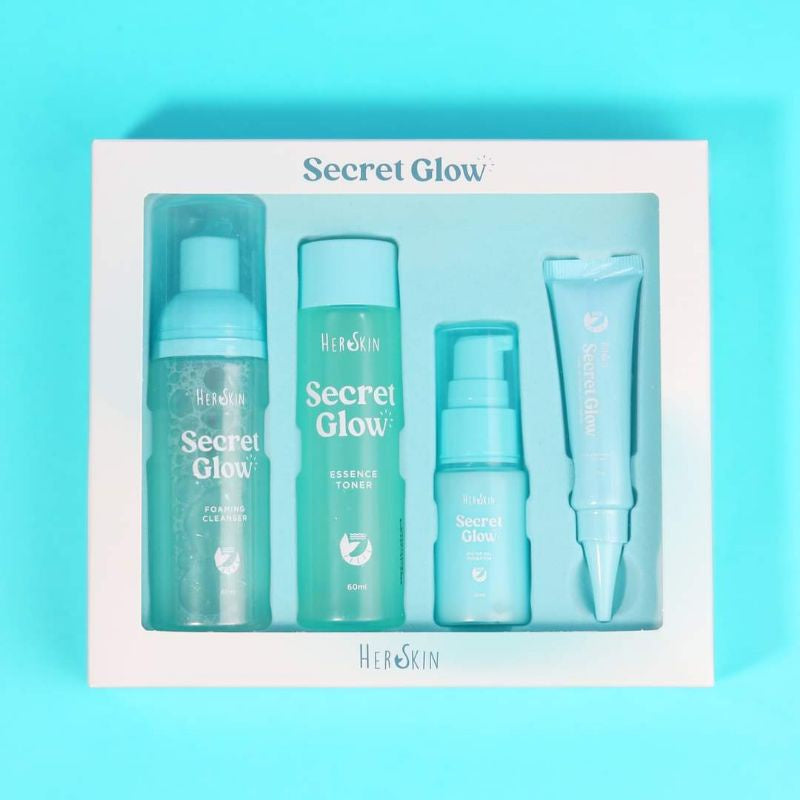 Her Skin Secret Glow Set - 4 in 1