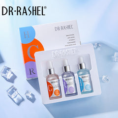 Dr.Rashel Complete Facial Serum Set - Pack Of 3 - 30ml Each