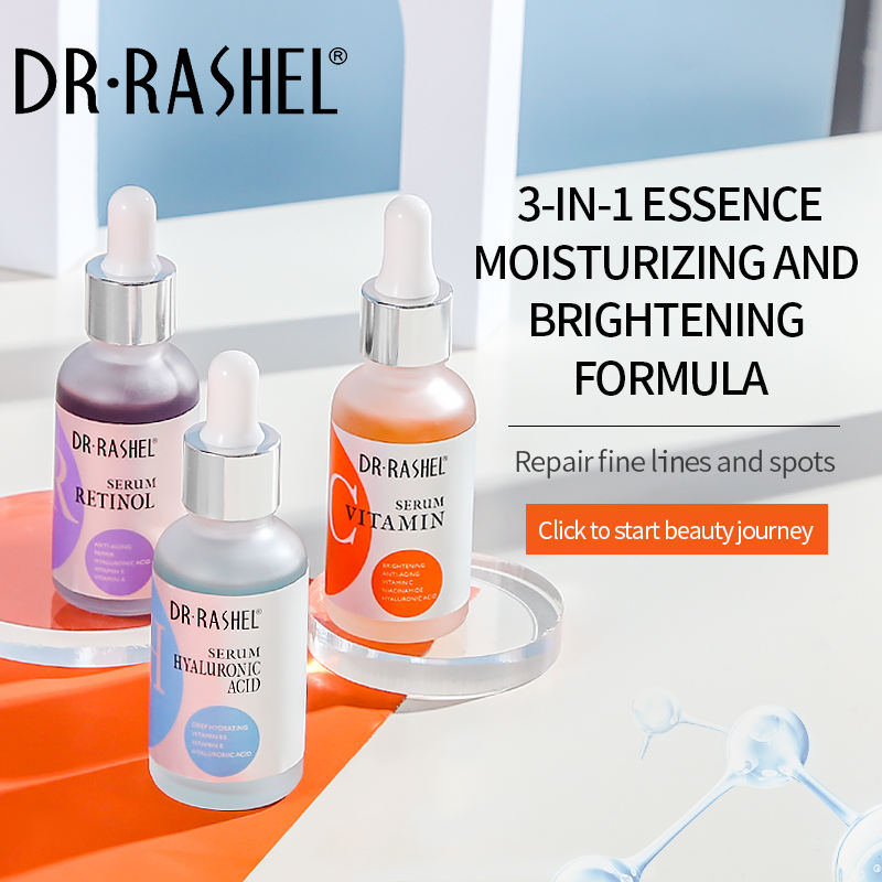 Dr.Rashel Complete Facial Serum Set - Pack Of 3 - 30ml Each