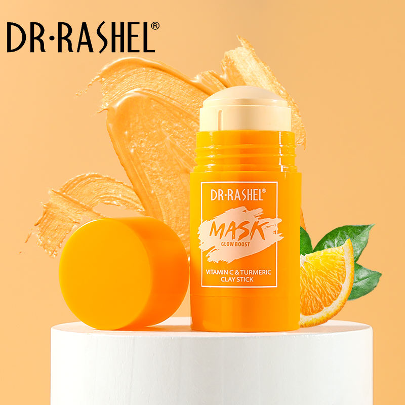 Dr.Rashel Mask Glow Boost Vitamin C & Turmeric Clay Stick - 42g