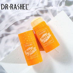 Dr.Rashel Mask Glow Boost Vitamin C & Turmeric Clay Stick - 42g