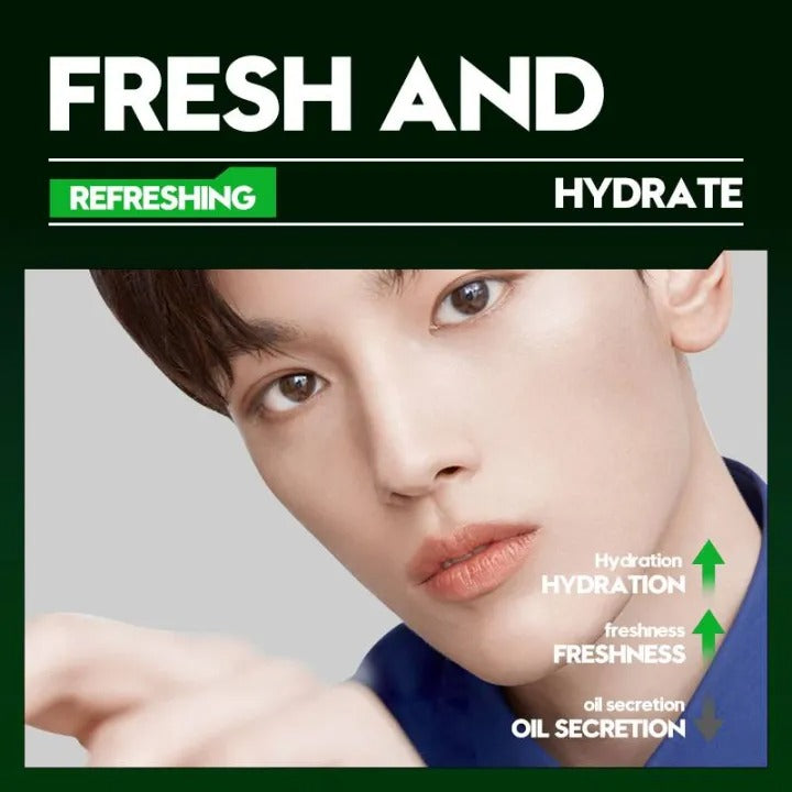 SADOER Designed For Men Focus On Men Cleanser Cool Oil Control Multi-Effect Moisturizing Cleanser - 100g