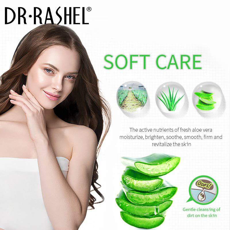 Dr.Rashel Aloe Vera Pore Refine Face Wash - 100g