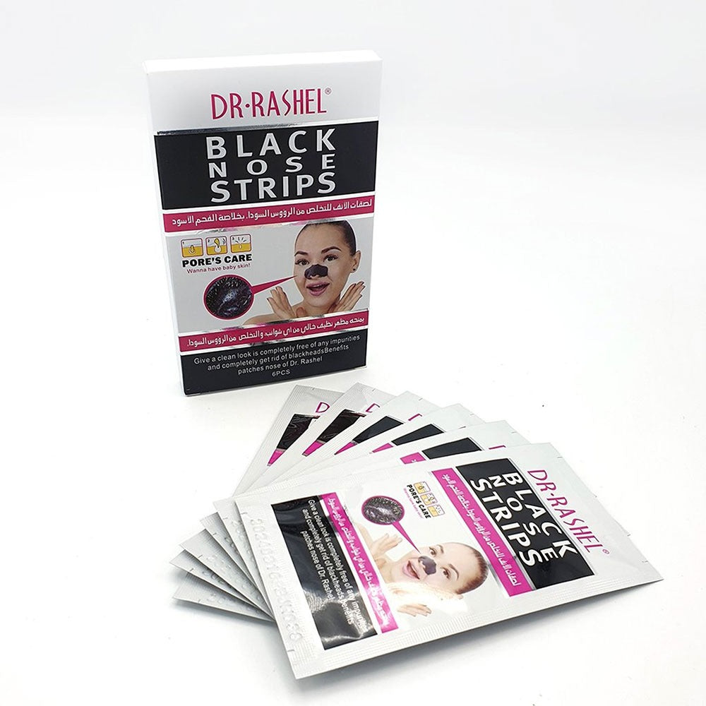 Dr.Rashel Black Nose Strips (Sachet)