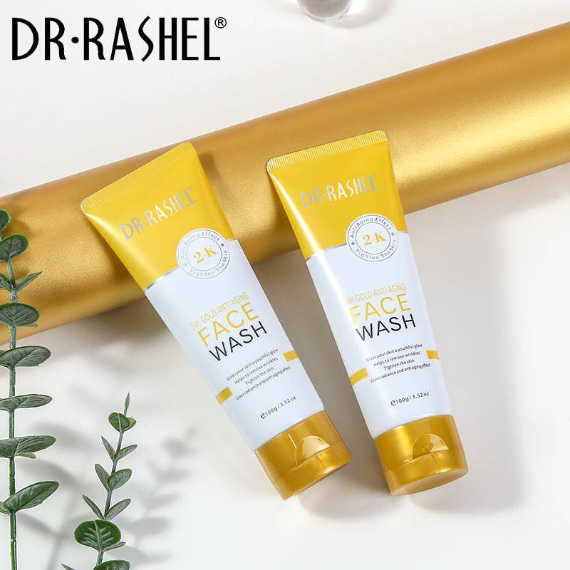 Dr.Rashel 24k Gold Anti Aging Face Wash - 100g