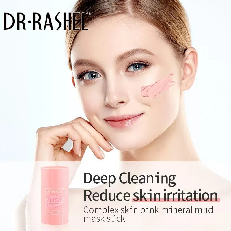 Dr.Rashel Mask Pink Mineral Clay Stick - 42g