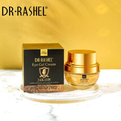 Dr.Rashel Eye Gel Cream 24k Gold And Collagen - 20ml