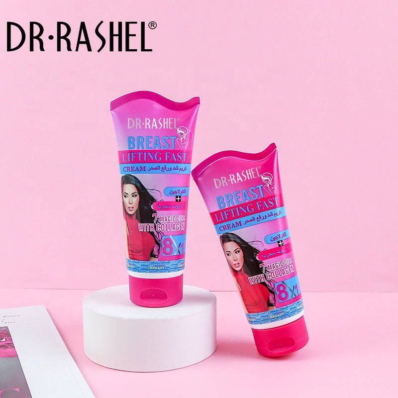 Dr.Rashel Breast Lifting Fast Cream 7 Magic Oils With Collagen - 150g