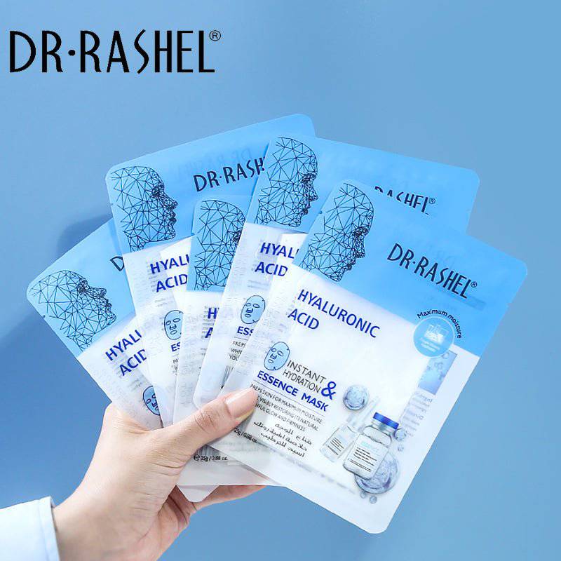 Dr.Rashel Hyaluronic Acid Instant & Hydration Essence Mask - 25g