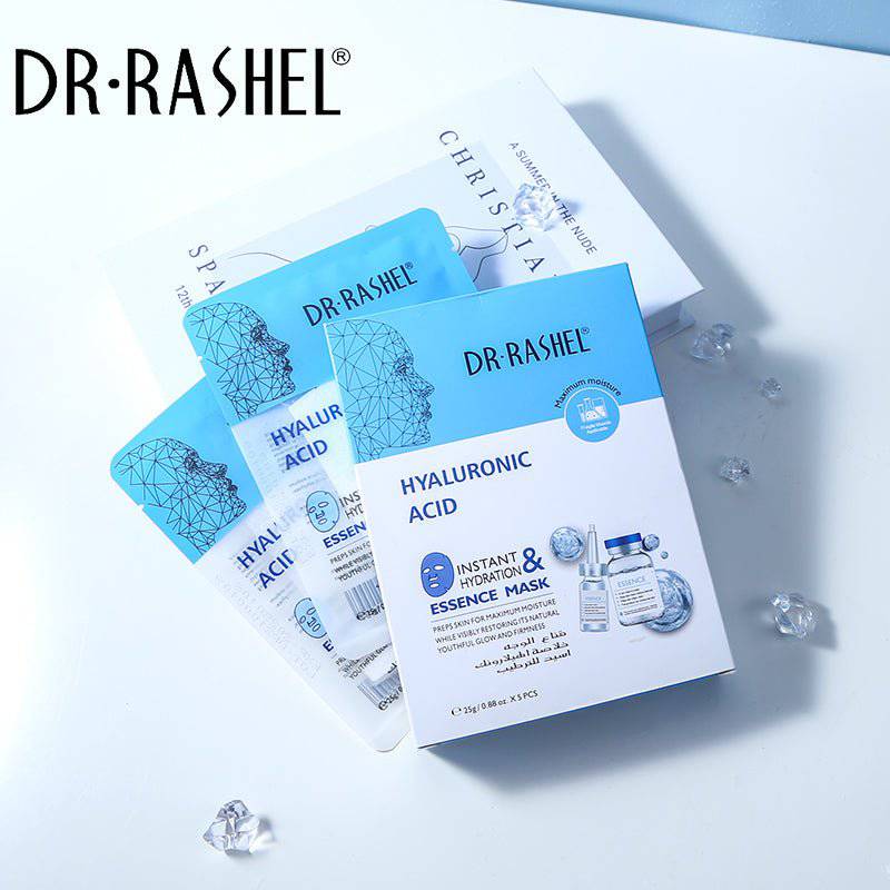 Dr.Rashel Hyaluronic Acid Instant & Hydration Essence Mask - 25g