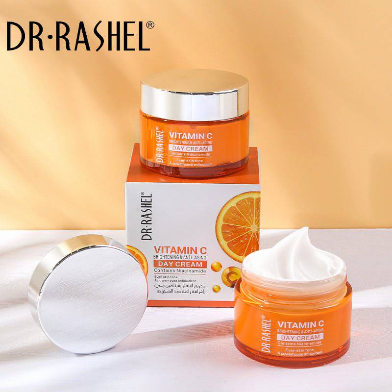 Dr.Rashel Vitamin C Brightening & Anti Aging Day Cream - 50g