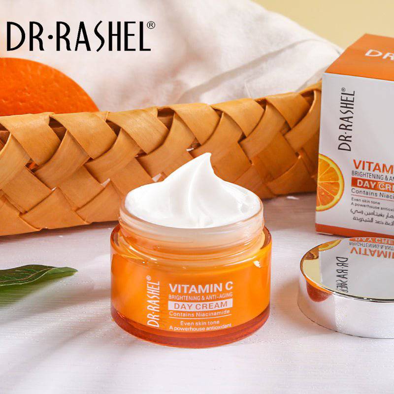 Dr.Rashel Vitamin C Brightening & Anti Aging Day Cream - 50g