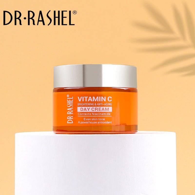 Dr.Rashel Vitamin C Brightening & Anti Aging Day Cream - 50g