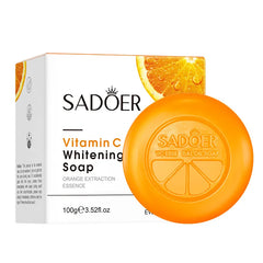 Sadoer Vitamin C Whitening Soap - 100g