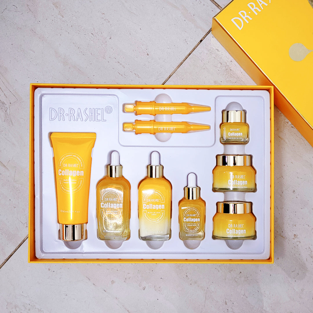 Dr Rashel Collagen Multi-Lift Ultra Skin Care Set Pack Of 9