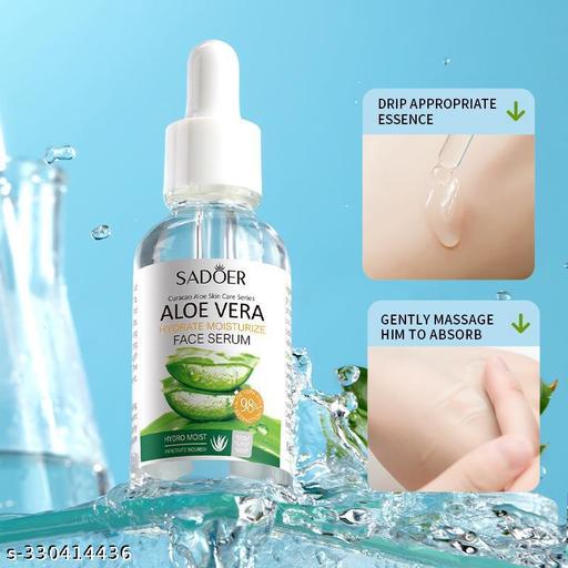 Sadoer Aloe Vera Face Serum - 30ml