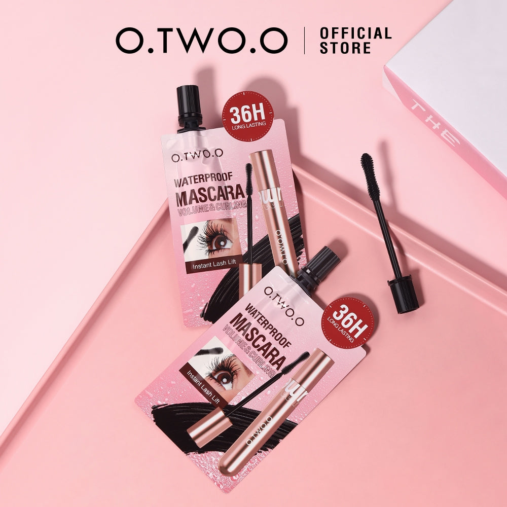 O.two.o Waterproof Mascara Volume Curling - 2g