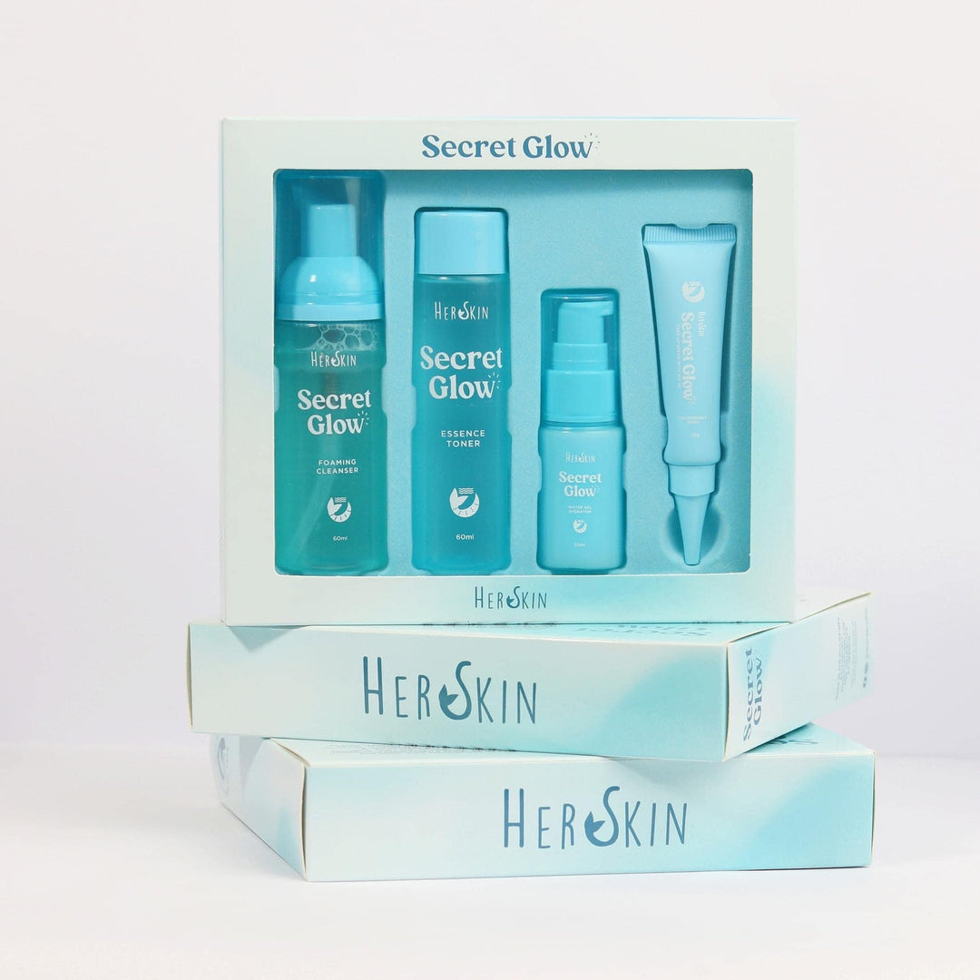 Her Skin Secret Glow Set - 4 in 1