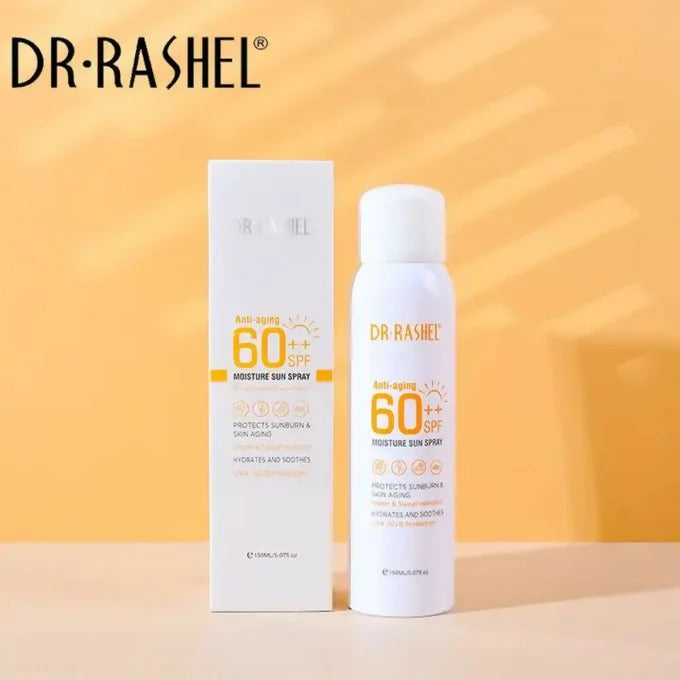 Dr.Rashel Anti-Aging 60++ SPF Moisture Sun Spray - 150ml