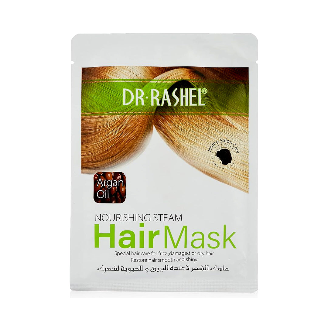 Dr.Rashel Argan Oil Nourishing Steam Hair Mask - 40g