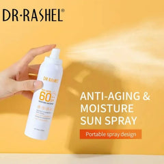 Dr.Rashel Anti-Aging 60++ SPF Moisture Sun Spray - 150ml