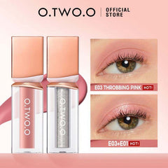 O.TWO.O Liquid Shimmer Glitter Eyeshadow