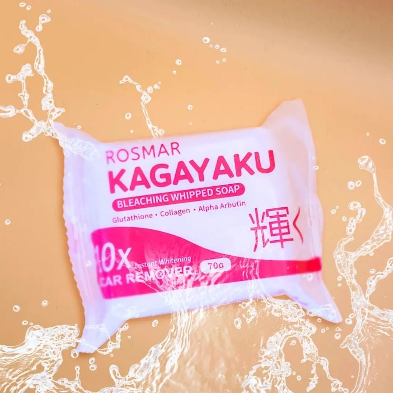 Rosmar Kagayaku Scar Remover Whipped Soap - 70g