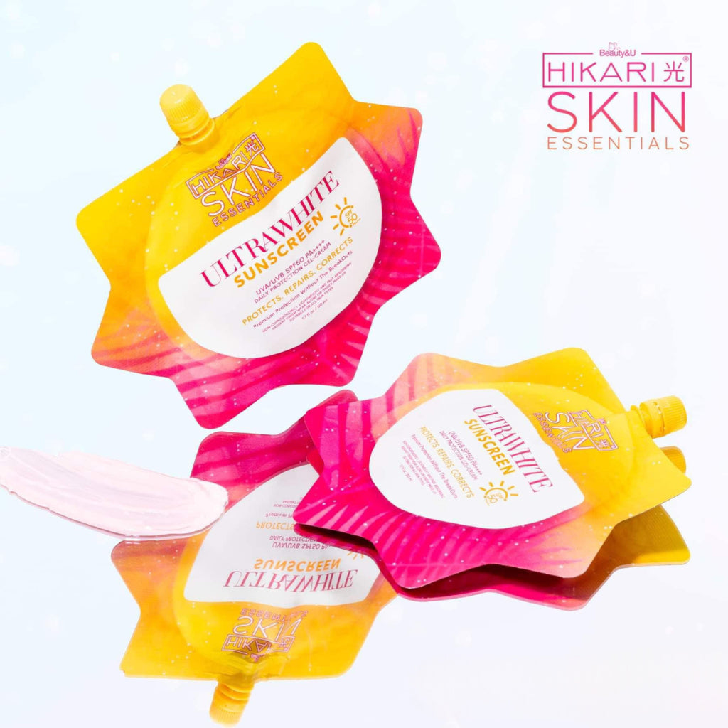 Hikari Skin Essentials Ultrawhite Sunscreen Spf 50 Pa++++ 50ml
