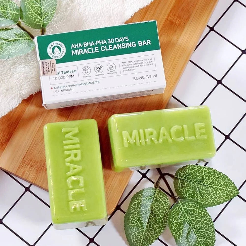 Some By Mi AHA.BHA.PHA 30 Days Miracle Cleansing Bar - 106g