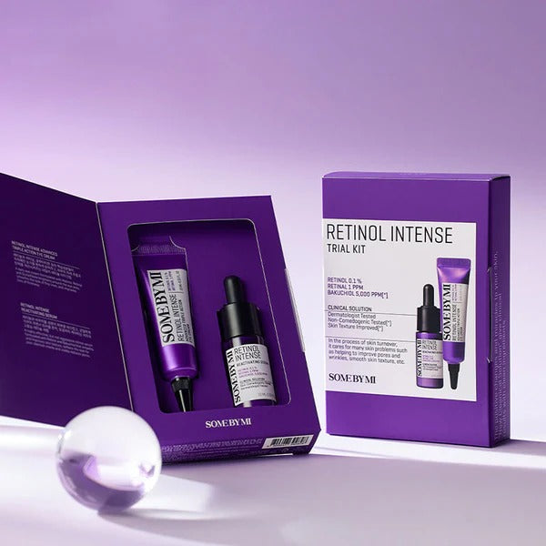 Some By Mi Retinol Intense Trial Kit (Serum & Eye Cream)