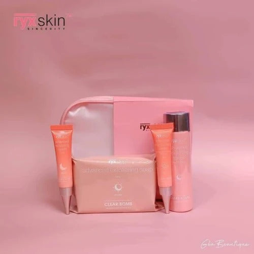 Ryxskin Clear Bomb Advanced Exfoliating Kit - 4 in 1