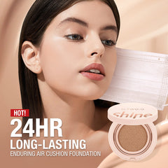 كريم أساس O.TWO.O Shine Air Cushion BB - 12.5 جم