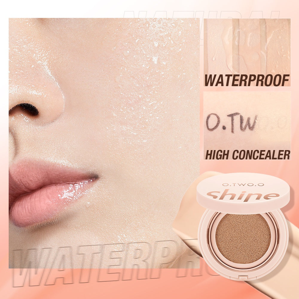 كريم أساس O.TWO.O Shine Air Cushion BB - 12.5 جم