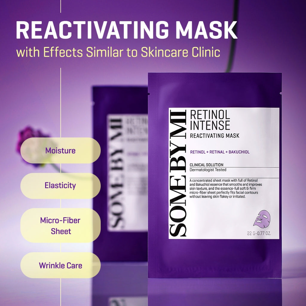 Some By Mi Retinol Intense Reactivating Mask