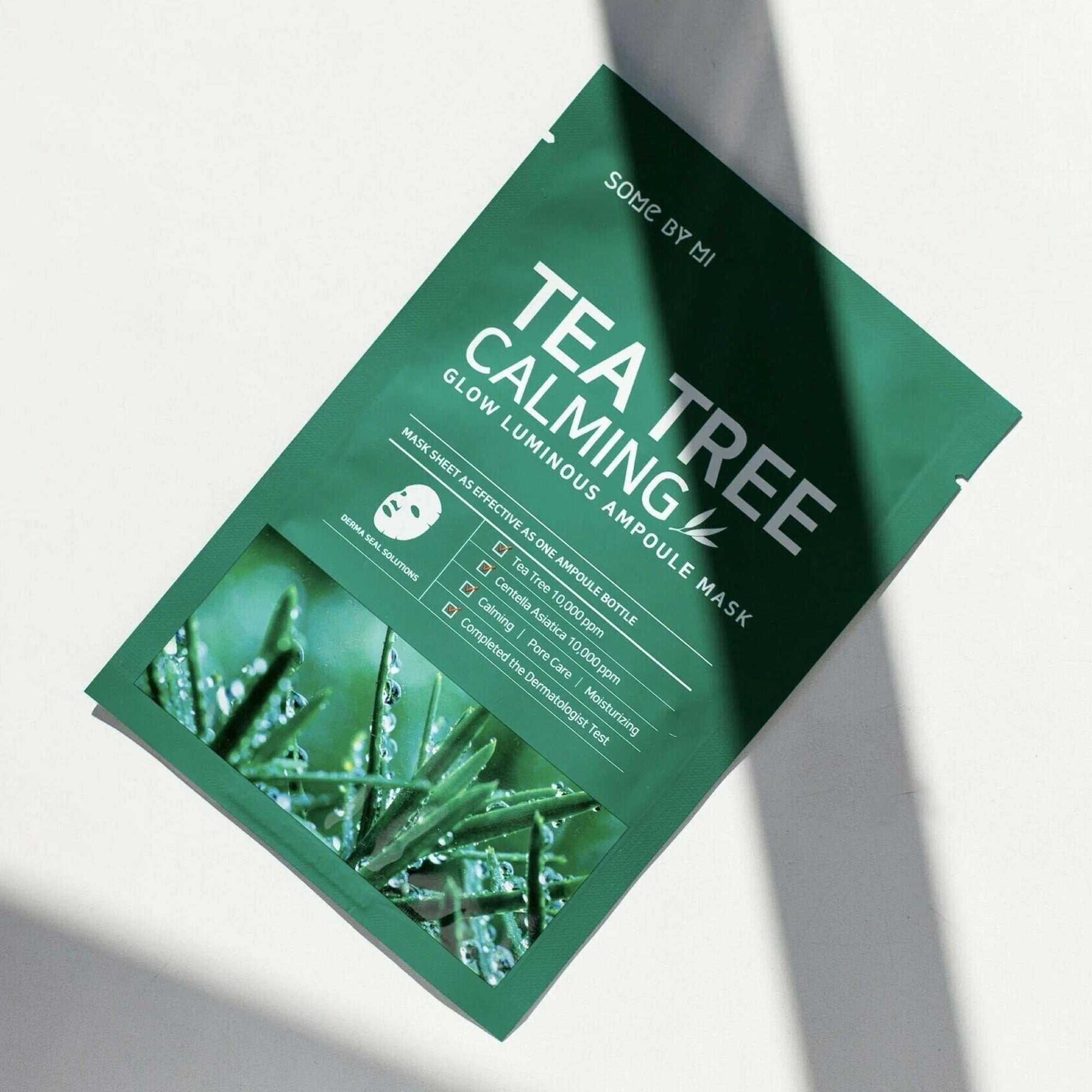 Some By Mi Tea Tree Calming Glow Luminous Ampoule Mask