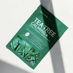 Some By Mi Tea Tree Calming Glow Luminous Ampoule Mask