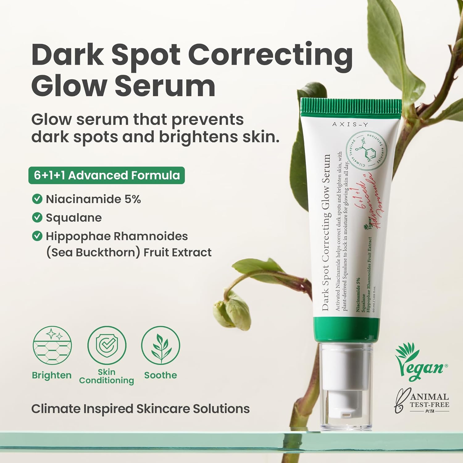 Axis-Y Dark Spot Correcting Glow Serum - 50ml