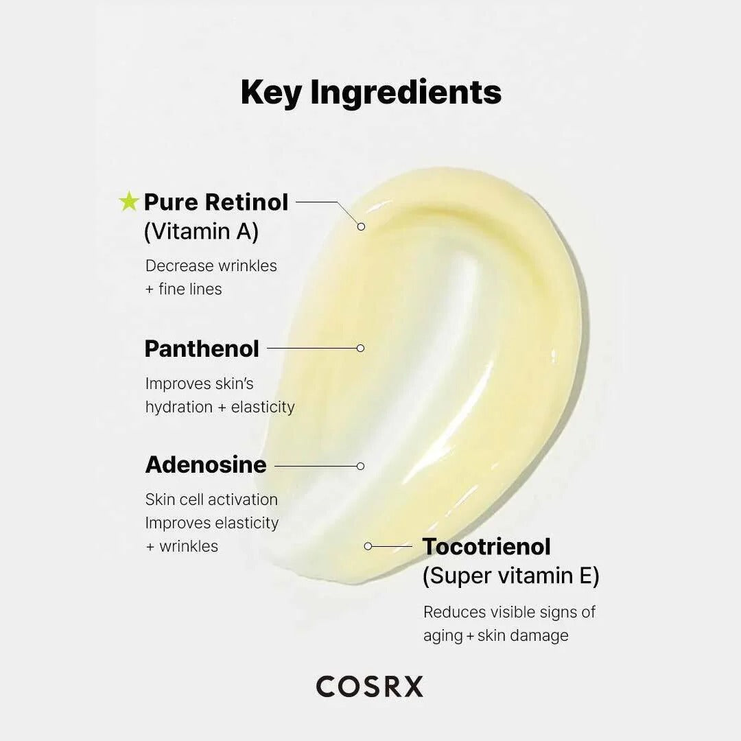 Cosrx The Retinol 0.1 Cream - 20ml