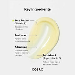 Cosrx The Retinol 0.1 Cream - 20ml